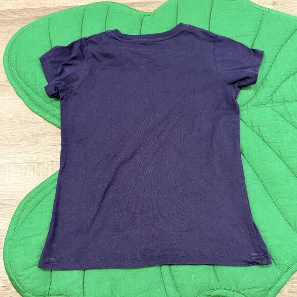 Uniqlo x Hello Kitty 45th Anniversary Girls 5/6 Short Sleeve Graphic Tee - Picture 2 of 3